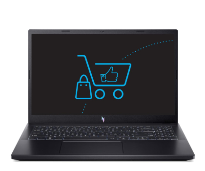 Laptop Acer Nitro V R5-7535HS/16GB/512+1TB RTX3050 144Hz